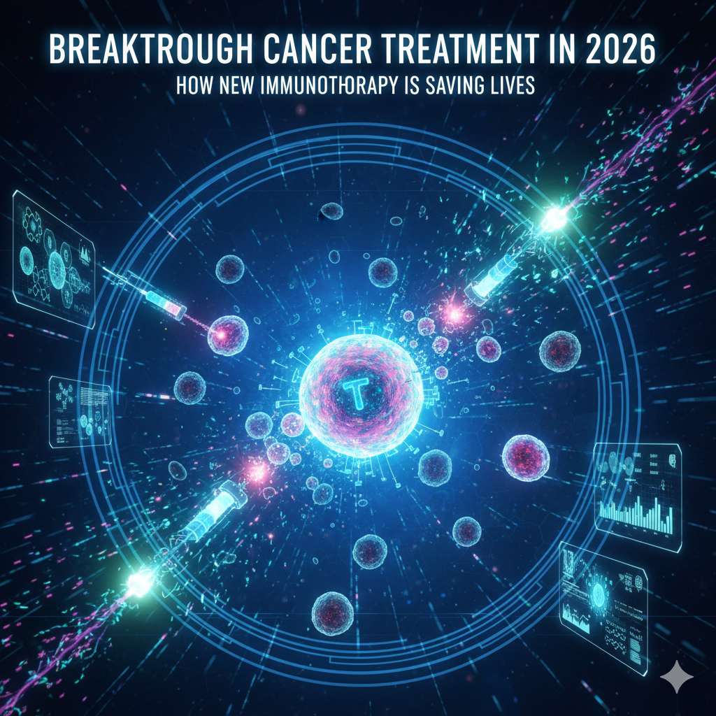 Breakthrough Cancer Treatment in 2026: How New Immunotherapy is Saving Lives