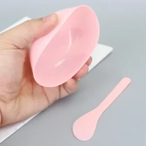 DIY Facemask Mixing Tool, Skin Care, Beauty Health, Silicone Mask Bowl, Makeup Brushes, Spatula, Face Mask Mixing Bowl Set